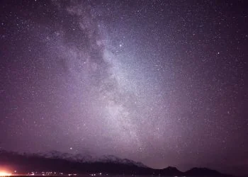 Kaikoura Town Kaikoura Bay Darksky