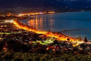 Moon light across the bay