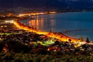 Moon light across the bay